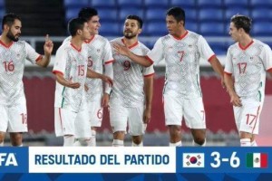 乐鱼官网-【奥运会】防守崩溃造惨败 韩国3比6墨西哥无缘四强