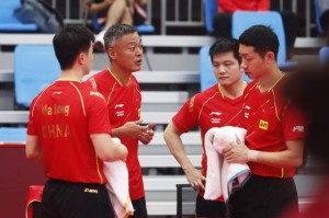 乐鱼app-国乒热身一团三连胜 樊振东许昕失利为东奥敲警钟