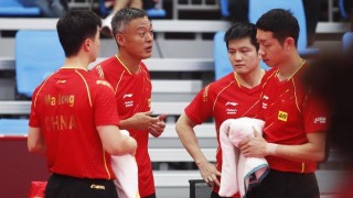 乐鱼app-国乒热身一团三连胜 樊振东许昕失利为东奥敲警钟