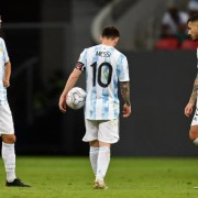 乐鱼官网-【观察】阿根廷达到了依赖梅西的新高峰